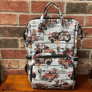 Stylish Printed kids diaper Backpack